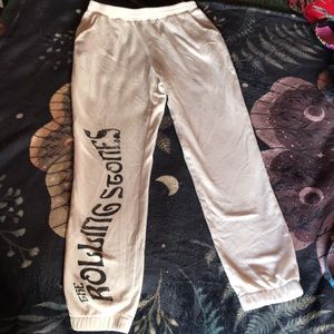 Rolling Stones sweats